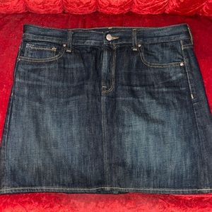 Gap Dark Denim mini